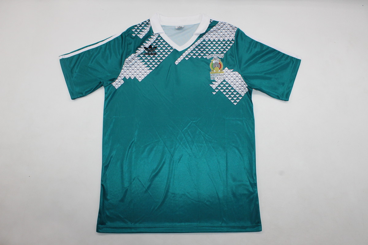 AAA Quality Mexico 1990 Home Soccer Jersey